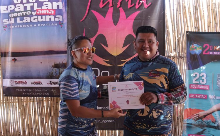  Éxito rotundo en el Segundo Maratón de Aguas Abiertas de San Juan Epatlán 2025